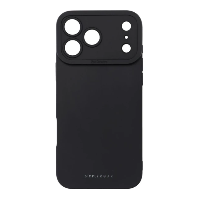 Чохол Roar Luna для iPhone 17 Pro Max Black (5903396414770)
