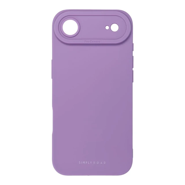 Чохол Roar Luna для iPhone 17 Air Purple (5903396414824)