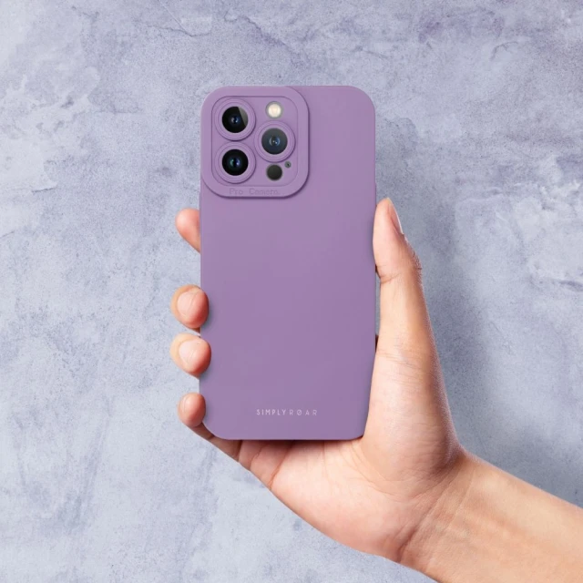 Чохол Roar Luna для iPhone 17 Air Purple (5903396414824)