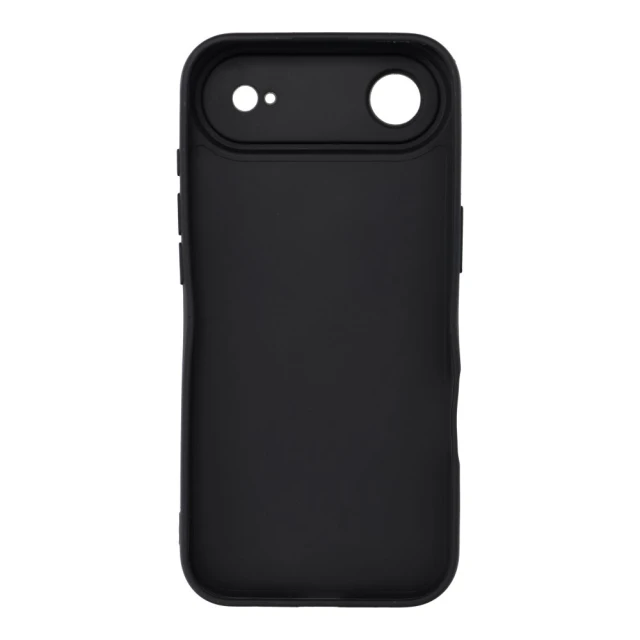 Чохол Roar Luna для iPhone 17 Air Black (5903396414848)