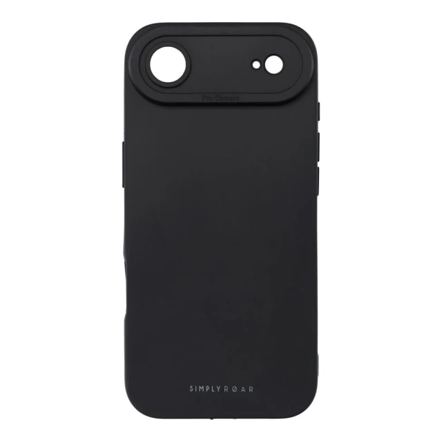 Чохол Roar Luna для iPhone 17 Air Black (5903396414848)