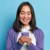 Чохол Roar Luna для iPhone 17 Purple (5903396414855)