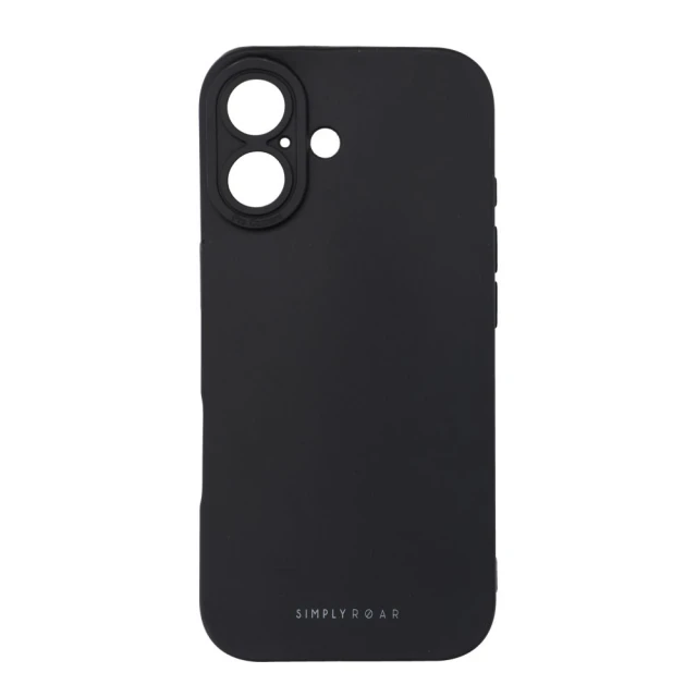 Чохол Roar Luna для iPhone 17 Black (5903396414879)