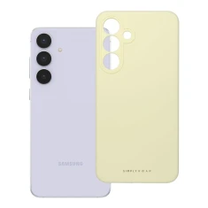 Чохол Roar Cloud Skin для Samsung Galaxy S25 FE Yellow (5903396415470)