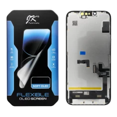 Дисплей JK для Apple iPhone 16e Soft OLED Change IC (5903396415524)