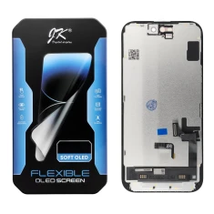 Дисплей JK HARD OLED для iPhone 15 Black (5903396415531)