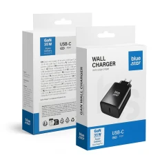 Зарядний пристрій Blue Star USB C QC4.0 PD 3A 35W Black (5903396417030)