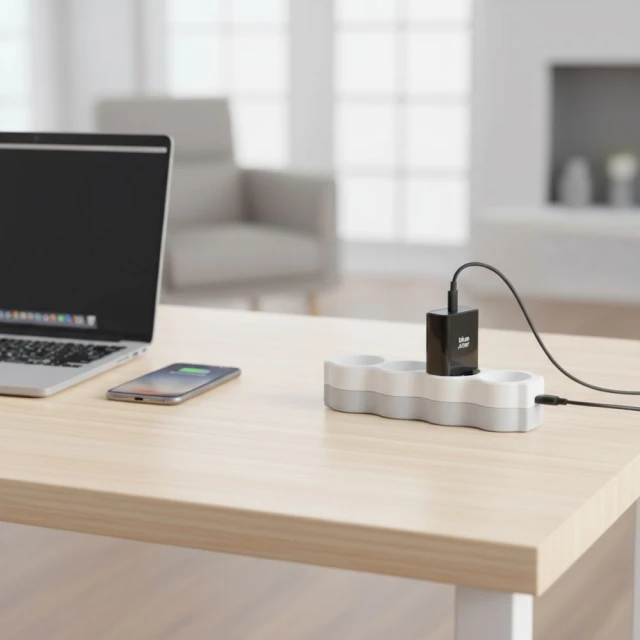 Зарядное устройство Blue Star USB C QC4.0 PD 3A 35W Black (5903396417030)