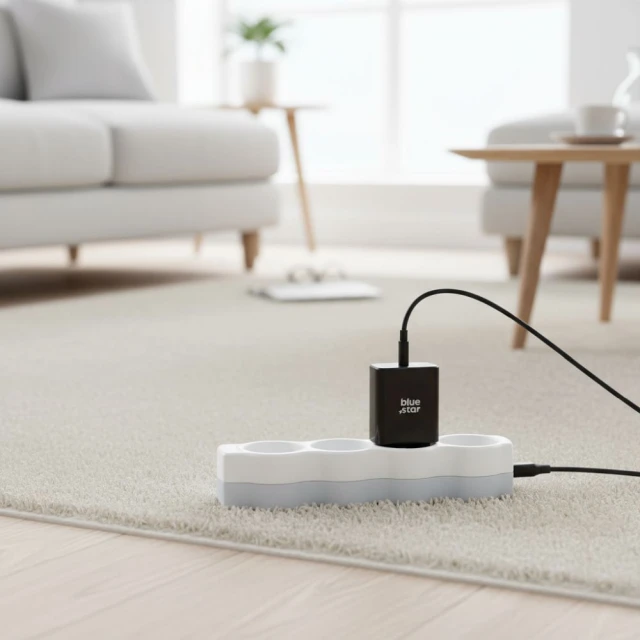 Зарядное устройство Blue Star USB C QC4.0 PD 3A 35W Black (5903396417030)