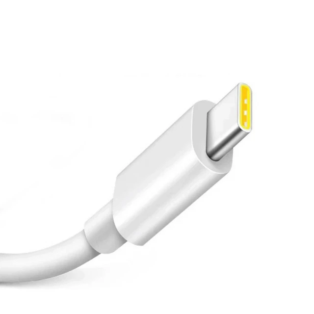 Кабель Oppo USB-A to USB-C 6.5A 65W 1m White (5903396417047)