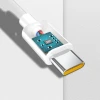 Кабель Oppo USB-A to USB-C 6.5A 65W 1m White (5903396417047)