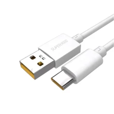 Кабель Oppo USB-A to USB-C 6.5A 65W 1m White (5903396417047)
