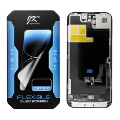 Дисплей JK HARD OLED для iPhone 14 Pro Black (5903396417184)