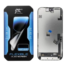 Дисплей JK HARD OLED для iPhone 16 Black (5903396417191)