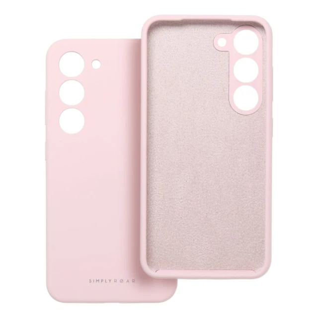 Чохол Roar Cloud Skin для Xiaomi Redmi 15C Pink (5903396417221)