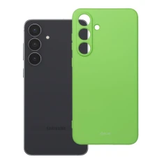 Чохол Roar All Day Colorful Jelly для Samsung Galaxy S25 FE Lime (5903396418099)