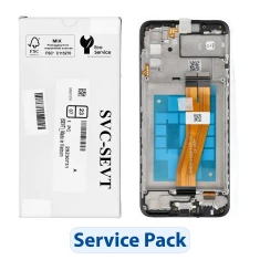Дисплей LCD Samsung Galaxy A02s A025F Black GH81-20118A (5903396418891)