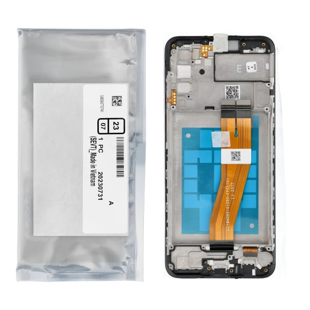 Дисплей LCD Samsung Galaxy A02s A025F Black GH81-20118A (5903396418891)