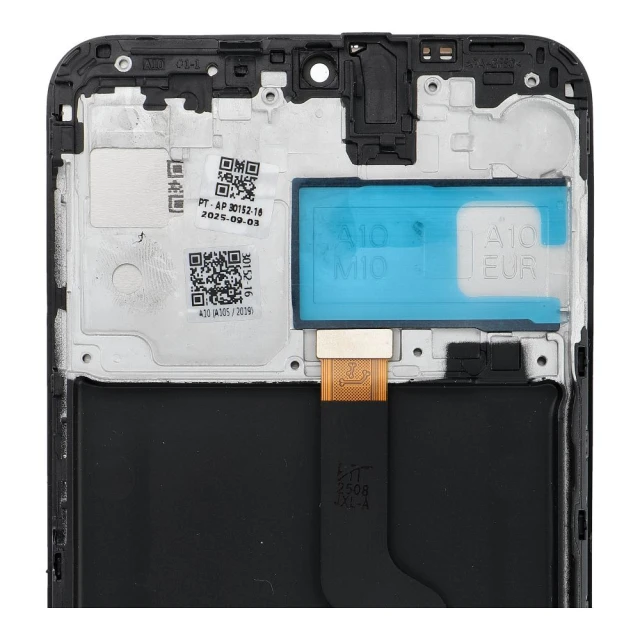 Дисплей FixCell для Samsung Galaxy A10 Black (5903396419416)