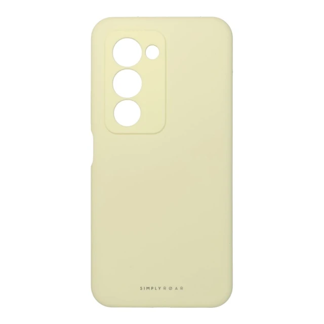 Чохол Roar Cloud Skin для Xiaomi Redmi 15 Yellow (5903396419553)