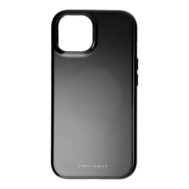 Чохол Roar Rainbow Bumper для iPhone 15 Black (5903396419591)