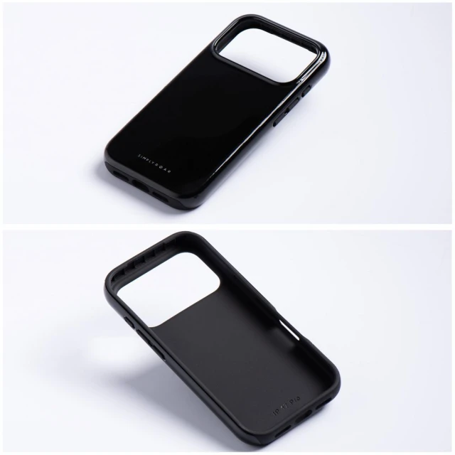 Чохол Roar Rainbow Bumper для iPhone 15 Pro Black (5903396419607)