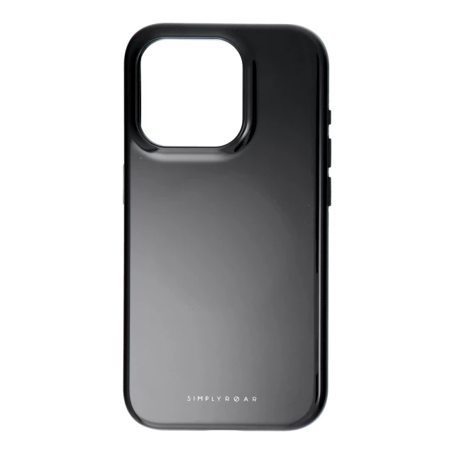 Чохол Roar Rainbow Bumper для iPhone 15 Pro Black (5903396419607)