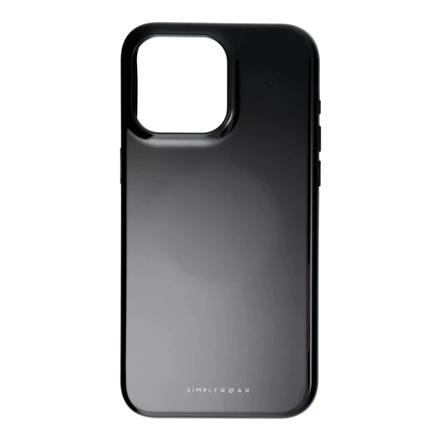 Чохол Roar Rainbow Bumper для iPhone 15 Pro Max Black (5903396419614)
