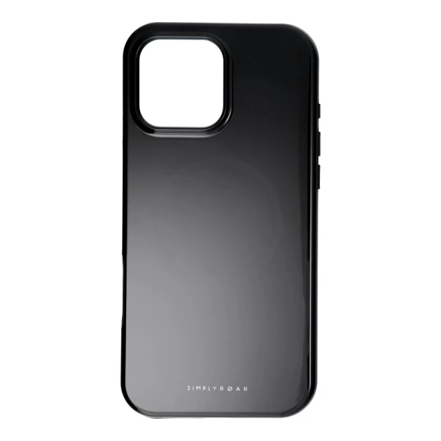 Чохол Roar Rainbow Bumper для iPhone 16 Pro Max Black (5903396419621)