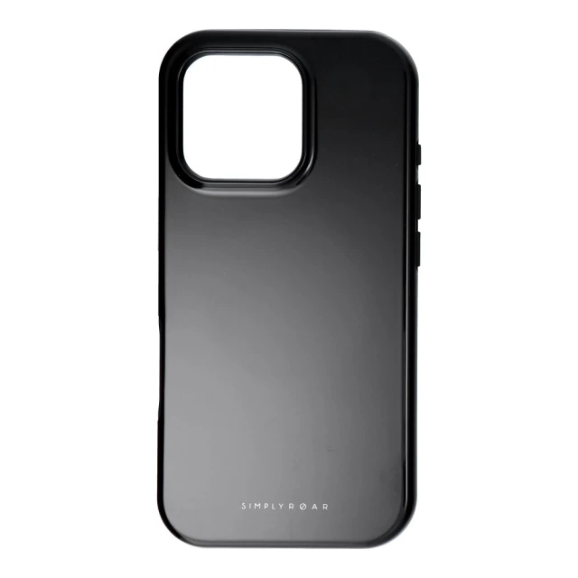 Чохол Roar Rainbow Bumper для iPhone 16 Pro Black (5903396419638)
