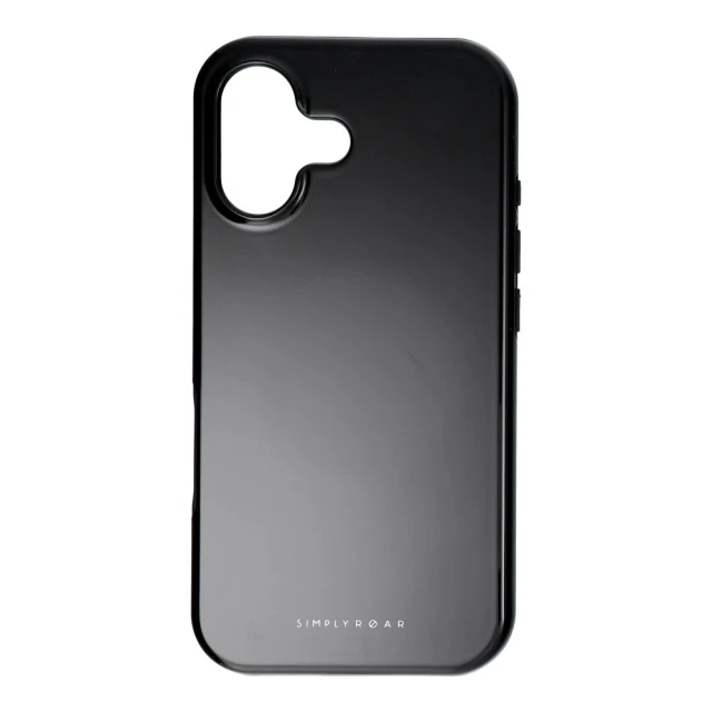 Чехол Roar Rainbow Bumper для iPhone 16 Black (5903396419645)
