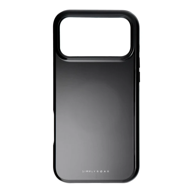 Чехол Roar Rainbow Bumper для iPhone 17 Pro Max Black (5903396419652)
