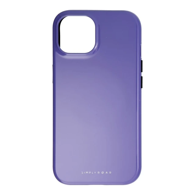 Чохол Roar Rainbow Bumper для iPhone 15 Purple (5903396419690)