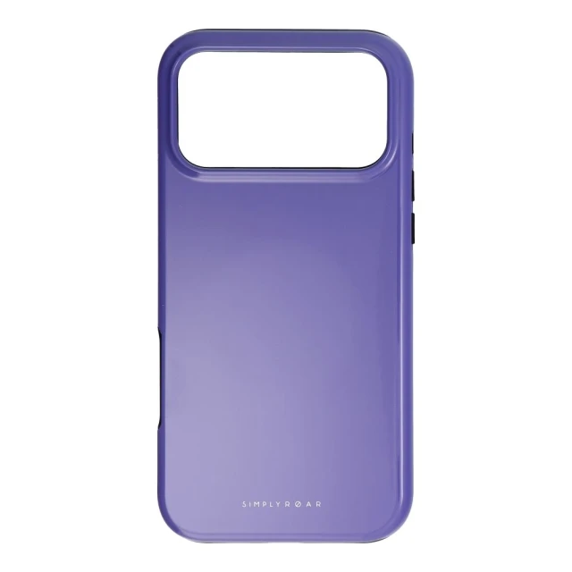 Чохол Roar Rainbow Bumper для iPhone 17 Pro Max Purple (5903396419751)