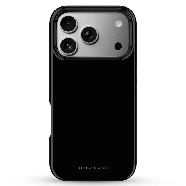 Чехол Roar Rainbow Bumper для iPhone 17 Pro Black (5903396419768)