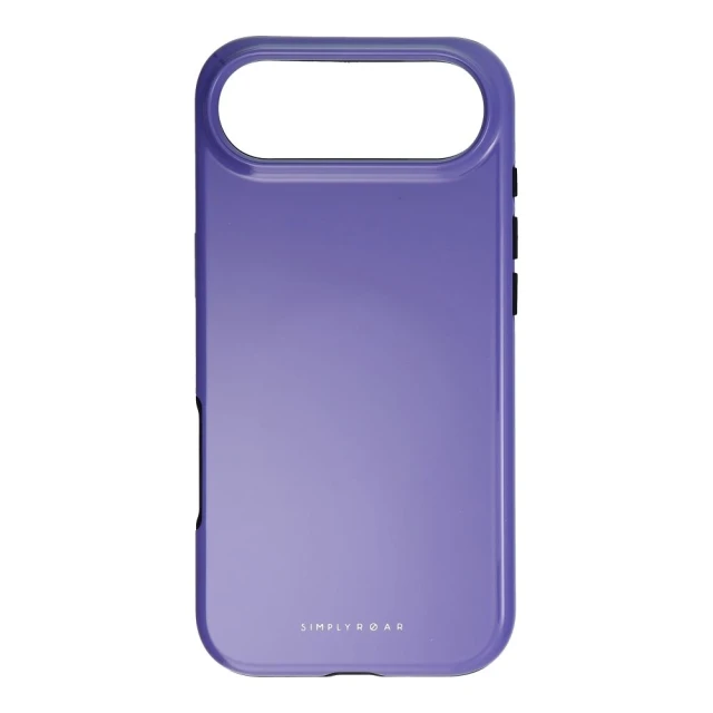Чохол Roar Rainbow Bumper для iPhone 17 Air Purple (5903396419775)