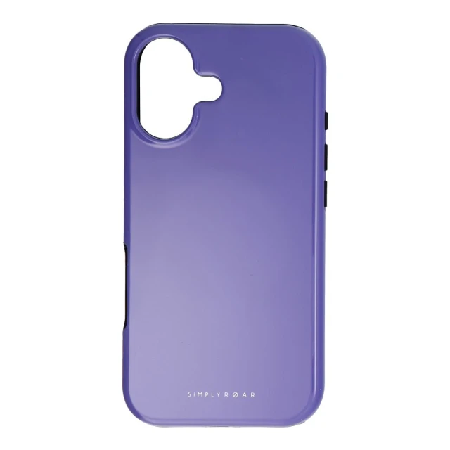 Чехол Roar Rainbow Bumper для iPhone 17 Purple (5903396419782)