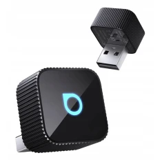 Бездротовий автомобільний адаптер Ottocast Mini Cube T2 Black (5903396421518)