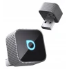 Бездротовий автомобільний адаптер Ottocast Mini Cube T2 Silver (5903396421532)
