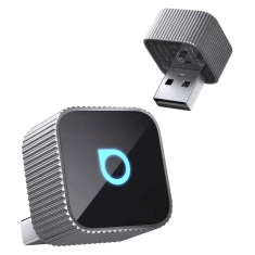 Бездротовий автомобільний адаптер Ottocast Mini Cube T2 Silver (5903396421532)