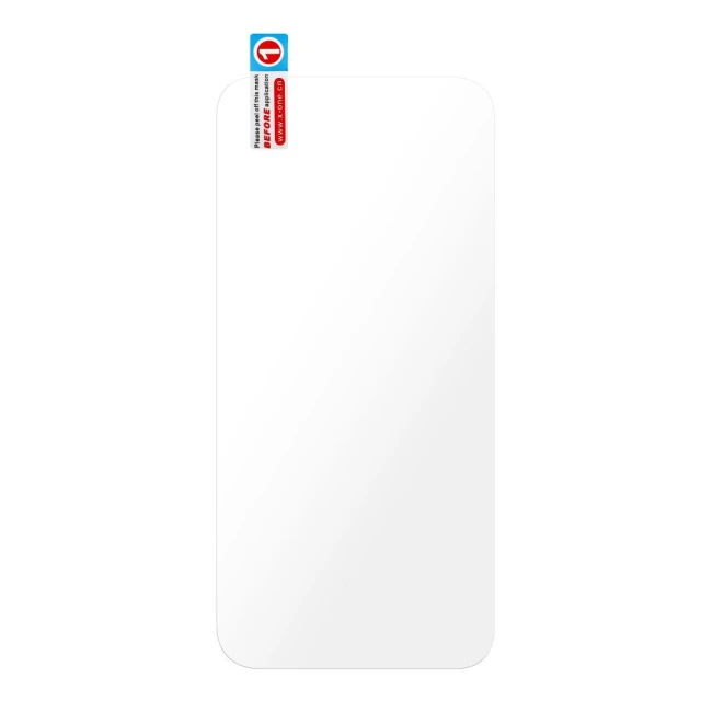 Захисне скло X-One 0,3mm для iPhone Air Clear (5903396421563)