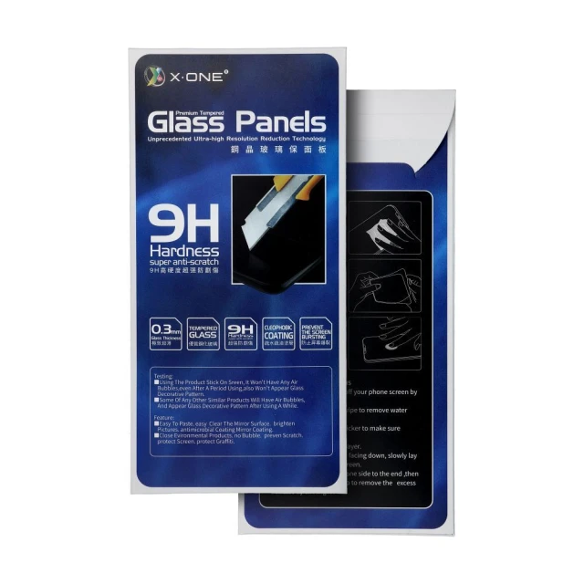 Захисне скло X-One 0,3mm для iPhone Air Clear (5903396421563)
