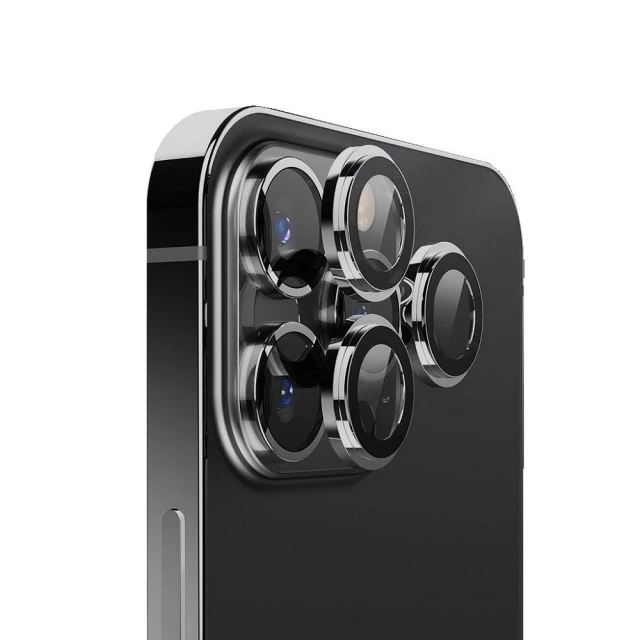 Захисне скло для камери X-One Camera Armor Pro для iPhone 17 Air Black (5903396421617)