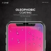 Захисне скло X-One Full Cover Extra Strong Crystal Clear для iPhone Air Black (5903396421679)