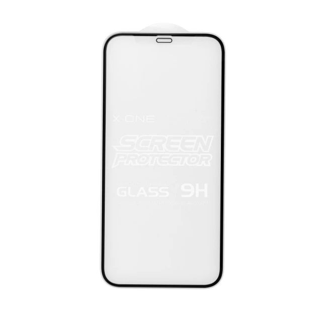 Захисне скло X-One Full Cover Extra Strong Crystal Clear для iPhone Air Black (5903396421679)