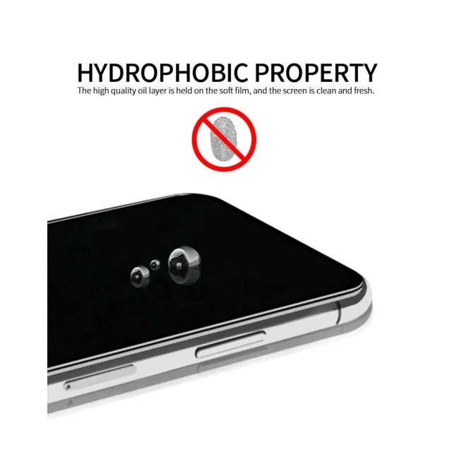 Захисне скло X-One Full Cover Extra Strong Crystal Clear для iPhone Air Black (5903396421679)