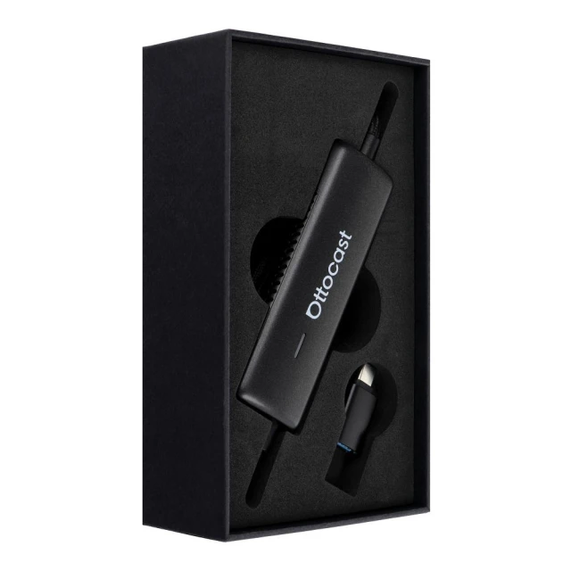 Автомобільний адаптер Ottocast Mirrortouch CA450-T Black (5903396421938)