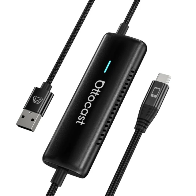 Автомобільний адаптер Ottocast Mirrortouch CA450-T Black (5903396421938)