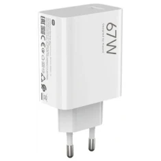 Зарядний пристрій Xiaomi USB A QC3.0 3A 67W White (5903396422492)