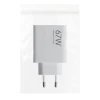 Зарядний пристрій Xiaomi USB A QC3.0 3A 67W White (5903396422492)